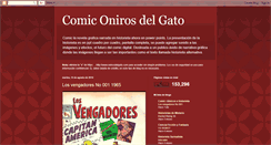 Desktop Screenshot of onirosdelgato.com